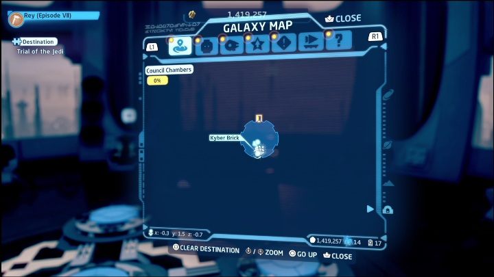 50 - LEGO Skywalker Saga: Dzielnica federalna - lista wszystkich łamigłówek - LEGO Skywalker Saga - poradnik do gry