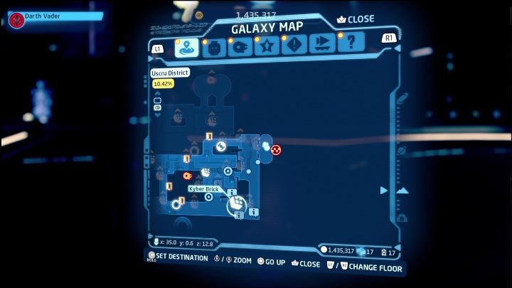 1 - LEGO Skywalker Saga: Dzielnica Uscru - lista wszystkich łamigłówek - LEGO Skywalker Saga - poradnik do gry