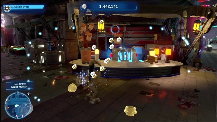 3 - LEGO Skywalker Saga: Dzielnica Uscru - lista wszystkich łamigłówek - LEGO Skywalker Saga - poradnik do gry