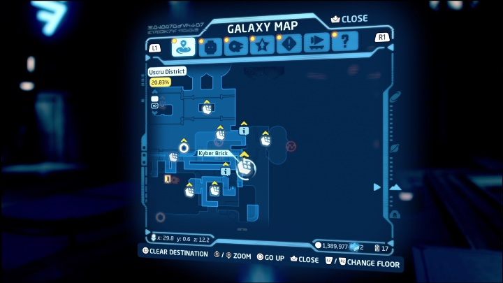 7 - LEGO Skywalker Saga: Dzielnica Uscru - lista wszystkich łamigłówek - LEGO Skywalker Saga - poradnik do gry