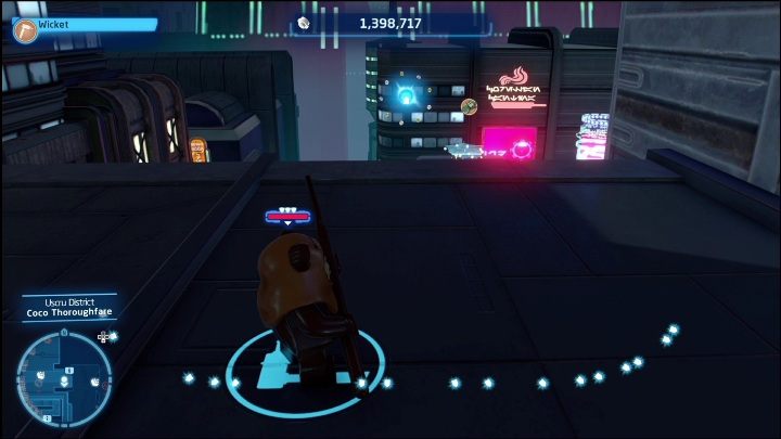 9 - LEGO Skywalker Saga: Dzielnica Uscru - lista wszystkich łamigłówek - LEGO Skywalker Saga - poradnik do gry