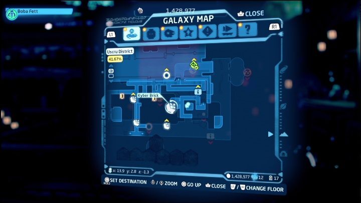 20 - LEGO Skywalker Saga: Dzielnica Uscru - lista wszystkich łamigłówek - LEGO Skywalker Saga - poradnik do gry