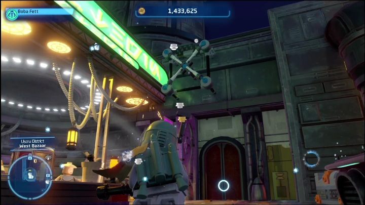 23 - LEGO Skywalker Saga: Dzielnica Uscru - lista wszystkich łamigłówek - LEGO Skywalker Saga - poradnik do gry