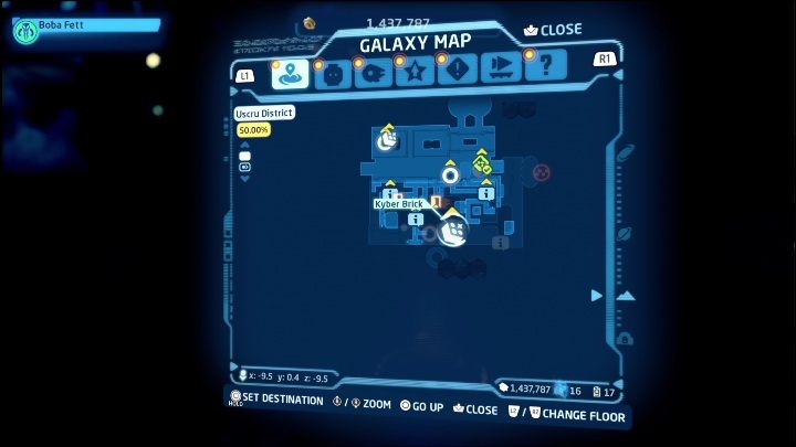 25 - LEGO Skywalker Saga: Dzielnica Uscru - lista wszystkich łamigłówek - LEGO Skywalker Saga - poradnik do gry