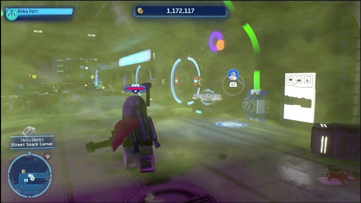 W tunelu unosi się trujący gaz, który należy zniszczyć - LEGO Skywalker Saga: Dzielnica Uscru - lista wszystkich łamigłówek - LEGO Skywalker Saga - poradnik do gry