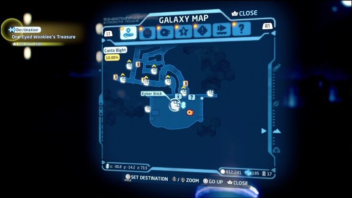 1 - LEGO Skywalker Saga: Canto Bight - lista wszystkich łamigłówek - LEGO Skywalker Saga - poradnik do gry