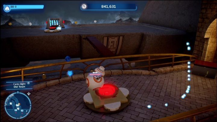 Ta znajdźka leży na budynku - LEGO Skywalker Saga: Canto Bight - lista wszystkich łamigłówek - LEGO Skywalker Saga - poradnik do gry