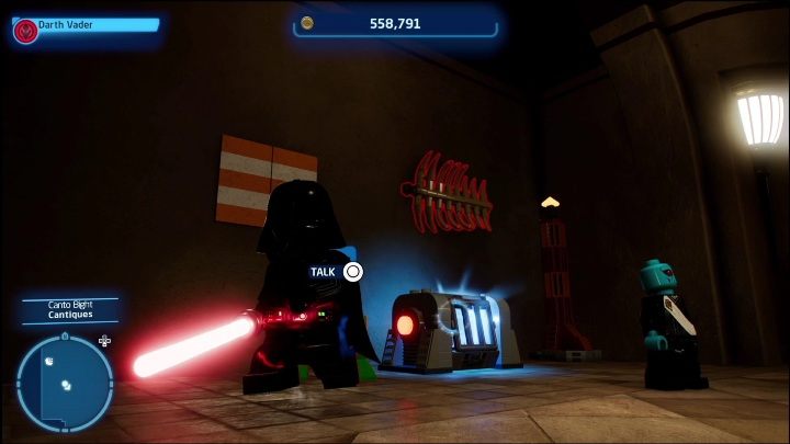 Tego klocka możecie kupić od droida, za całe 300 tysięcy monet - LEGO Skywalker Saga: Canto Bight - lista wszystkich łamigłówek - LEGO Skywalker Saga - poradnik do gry