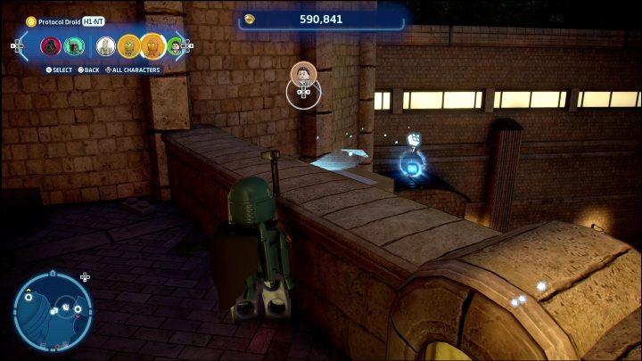 Ten klocek leży na dachu - LEGO Skywalker Saga: Canto Bight - lista wszystkich łamigłówek - LEGO Skywalker Saga - poradnik do gry