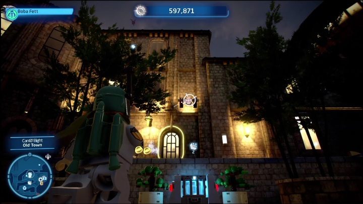 Otrzymacie ten klocek, gdy zestrzelicie 4 punkty, w czasie krótszym niż 10 sekund - LEGO Skywalker Saga: Canto Bight - lista wszystkich łamigłówek - LEGO Skywalker Saga - poradnik do gry