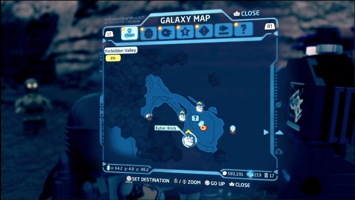 1 - LEGO Skywalker Saga: Zakazana Dolina - lista wszystkich łamigłówek - LEGO Skywalker Saga - poradnik do gry