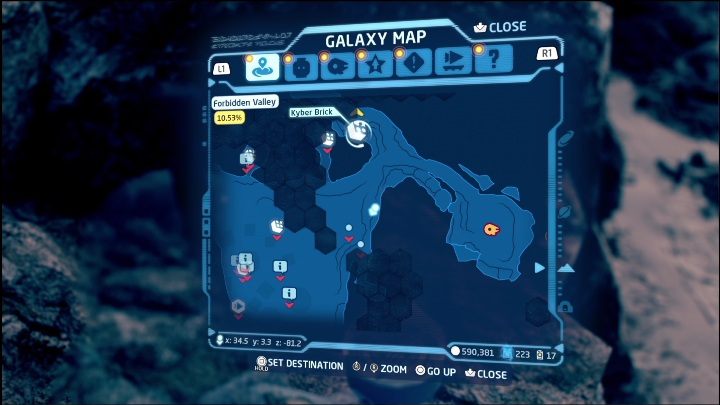 6 - LEGO Skywalker Saga: Zakazana Dolina - lista wszystkich łamigłówek - LEGO Skywalker Saga - poradnik do gry