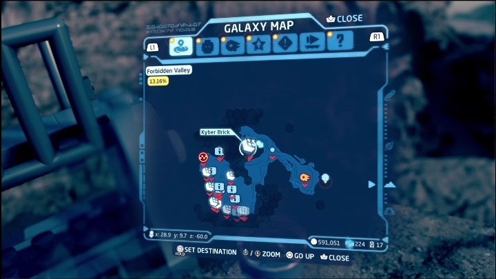 7 - LEGO Skywalker Saga: Zakazana Dolina - lista wszystkich łamigłówek - LEGO Skywalker Saga - poradnik do gry