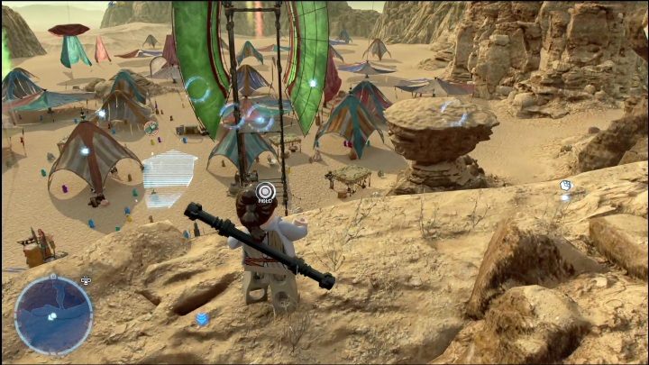 Klocek leży na rusztowaniu - LEGO Skywalker Saga: Zakazana Dolina - lista wszystkich łamigłówek - LEGO Skywalker Saga - poradnik do gry