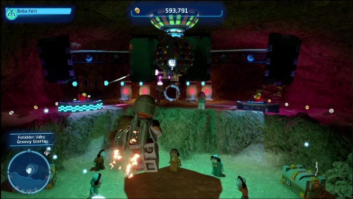 Aby zdobyć ten klocek musicie prawidłowo ułożyć rury - LEGO Skywalker Saga: Zakazana Dolina - lista wszystkich łamigłówek - LEGO Skywalker Saga - poradnik do gry