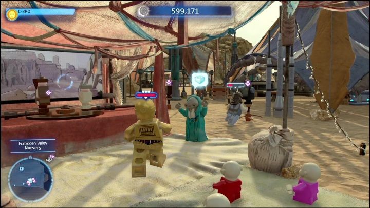 Aby zdobyć tę znajdźkę musicie umożliwić odtworzenie 3 ważnych walk w historii Gwiezdnych Wojen - LEGO Skywalker Saga: Zakazana Dolina - lista wszystkich łamigłówek - LEGO Skywalker Saga - poradnik do gry