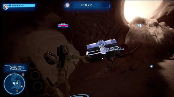 Ta znajdźka również schowana jest pod ziemią - LEGO Skywalker Saga: Zakazana Dolina - lista wszystkich łamigłówek - LEGO Skywalker Saga - poradnik do gry