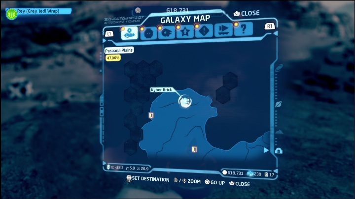 26 - LEGO Skywalker Saga: Zakazana Dolina - lista wszystkich łamigłówek - LEGO Skywalker Saga - poradnik do gry