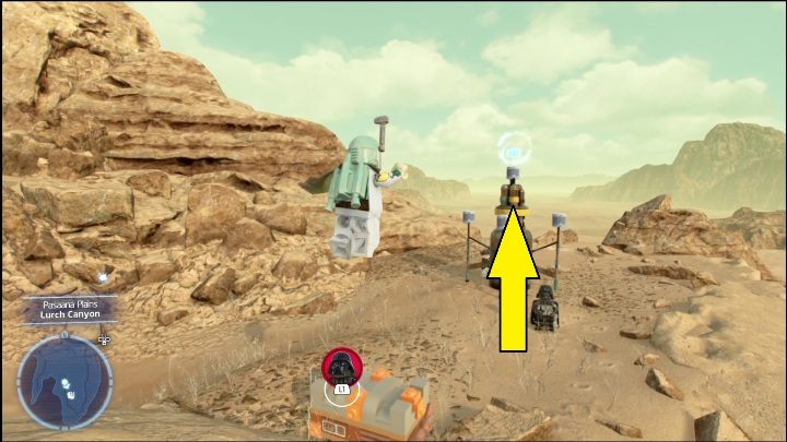 Ten klocek leży na wieży - LEGO Skywalker Saga: Zakazana Dolina - lista wszystkich łamigłówek - LEGO Skywalker Saga - poradnik do gry