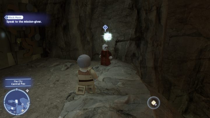 Porozmawiajcie ze zleceniodawcą w Mieście Pau - LEGO Skywalker Saga: Skaldowie (Rock Music) - solucja, opis przejścia - LEGO Skywalker Saga - poradnik do gry