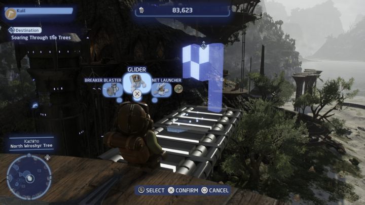 Próba polega na jak najszybszym zaliczeniu wszystkich 4 bram - LEGO Skywalker Saga: Kashyyyk - próby, solucja, opis przejścia - LEGO Skywalker Saga - poradnik do gry