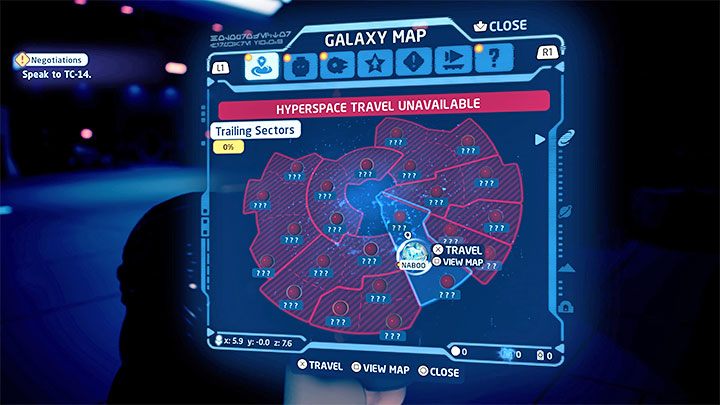 Nie możecie od razu odwiedzić wszystkich lokacji gry - LEGO Skywalker Saga: Otwarte lokacje i poziomy - czym różnią się? - LEGO Skywalker Saga - poradnik do gry