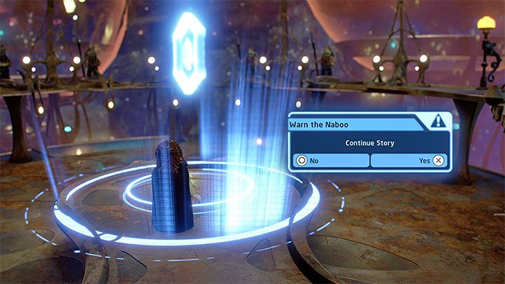 Otwarte lokacje odwiedza się również na potrzeby zaliczania mniejszych zadań fabularnych, które poprzedzają poziomy (czyli duże misje) - LEGO Skywalker Saga: Otwarte lokacje i poziomy - czym różnią się? - LEGO Skywalker Saga - poradnik do gry