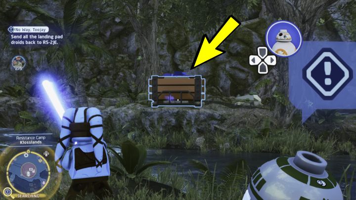 Trzeciego droida spotkacie przy rzece - LEGO Skywalker Saga: Nic z tego kolego (No Way Toojay) - solucja, opis przejścia - LEGO Skywalker Saga - poradnik do gry