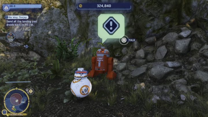 Czwarty droid poprosi Was o wysłuchanie historii o Jedi - LEGO Skywalker Saga: Nic z tego kolego (No Way Toojay) - solucja, opis przejścia - LEGO Skywalker Saga - poradnik do gry