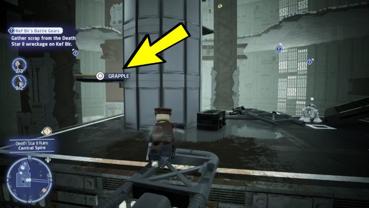 1 - LEGO Skywalker Saga: Szrotowisko Kef Bir (Kef Birs Battle Gears) - solucja, opis przejścia - LEGO Skywalker Saga - poradnik do gry