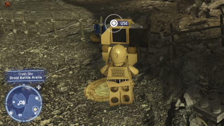 2 - LEGO Skywalker Saga: Szrotowisko Kef Bir (Kef Birs Battle Gears) - solucja, opis przejścia - LEGO Skywalker Saga - poradnik do gry