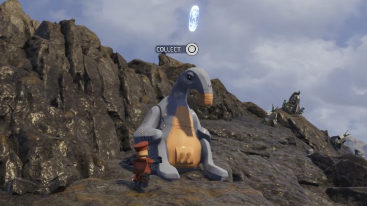 Wybierzcie się na Wyspę ze świątynią na planecie Ahch-To i udajcie się do obszaru poszukiwań - LEGO Skywalker Saga: Bestiariusz Kef Bir (Wildlife Wishlist) - solucja, opis przejścia - LEGO Skywalker Saga - poradnik do gry