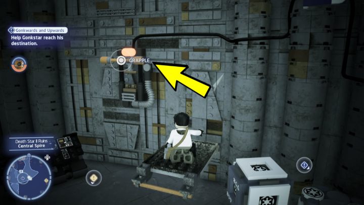 1 - LEGO Skywalker Saga: Gonki w górę (Gonkwards and Upwards) - solucja, opis przejścia - LEGO Skywalker Saga - poradnik do gry