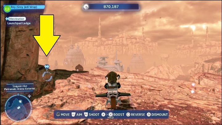 39 - LEGO Skywalker Saga: Ul Stalgasin - lista wszystkich łamigłówek - LEGO Skywalker Saga - poradnik do gry