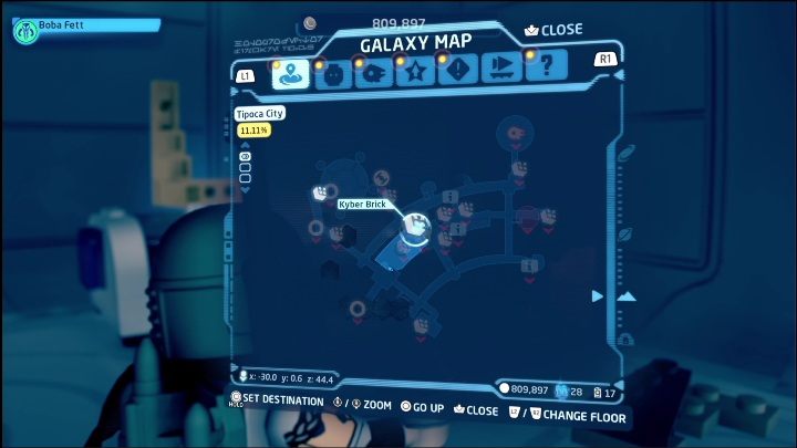 8 - LEGO Skywalker Saga: Miasto Tipoca - lista wszystkich łamigłówek - LEGO Skywalker Saga - poradnik do gry