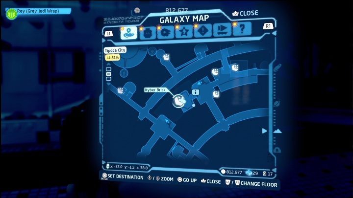 9 - LEGO Skywalker Saga: Miasto Tipoca - lista wszystkich łamigłówek - LEGO Skywalker Saga - poradnik do gry