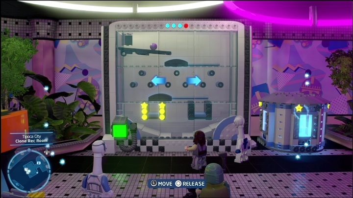 Klocek zamknięty jest w skrzyni, którą otworzycie, gdy odpowiednio wykonacie zadanie - LEGO Skywalker Saga: Miasto Tipoca - lista wszystkich łamigłówek - LEGO Skywalker Saga - poradnik do gry