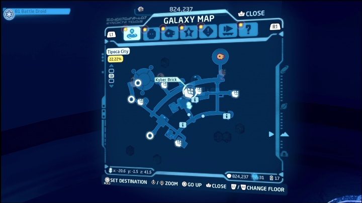 11 - LEGO Skywalker Saga: Miasto Tipoca - lista wszystkich łamigłówek - LEGO Skywalker Saga - poradnik do gry