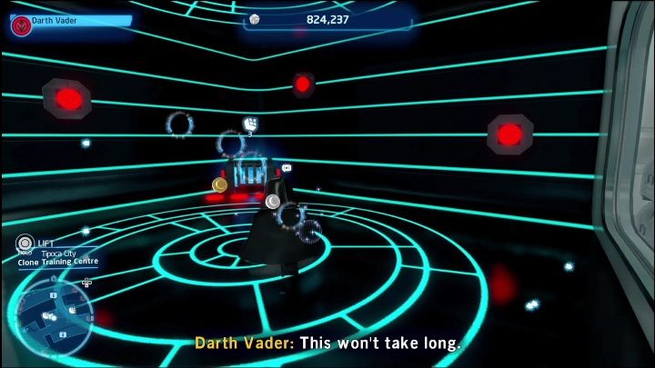 Dostanie się do tego klocka wymaga postaci z mocą Jedi - LEGO Skywalker Saga: Miasto Tipoca - lista wszystkich łamigłówek - LEGO Skywalker Saga - poradnik do gry