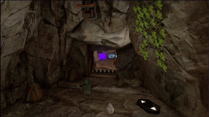 Ten klocek kryje się w niewielkiej zamkniętej jaskini - LEGO Skywalker Saga: Miasto Pau - lista wszystkich łamigłówek - LEGO Skywalker Saga - poradnik do gry