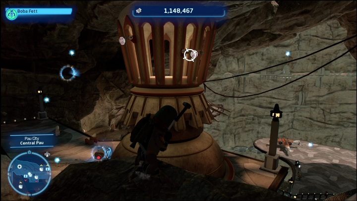 Ta znajdźka schowana jest w skrzyni - LEGO Skywalker Saga: Miasto Pau - lista wszystkich łamigłówek - LEGO Skywalker Saga - poradnik do gry