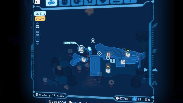 26 - LEGO Skywalker Saga: Miasto Pau - lista wszystkich łamigłówek - LEGO Skywalker Saga - poradnik do gry