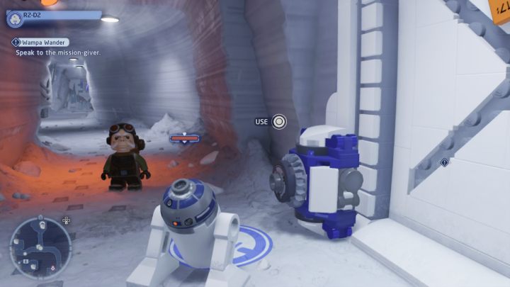 1 - LEGO Skywalker Saga: Zwamp mnie jeśli potrafisz (Wampa Wander) - solucja, opis przejścia - LEGO Skywalker Saga - poradnik do gry