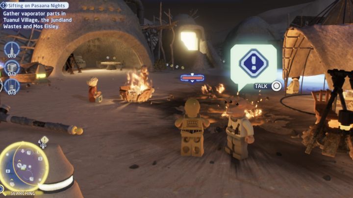1 - LEGO Skywalker Saga: Zadośćuczynne zbieranie zasobów (Sifting on Pasaana Nights) - solucja, opis przejścia - LEGO Skywalker Saga - poradnik do gry
