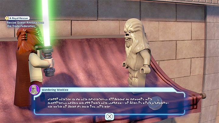 1 - LEGO Skywalker Saga: Gdzie jest wookiee? (Wheres the Wookiee?) - lista wszystkich (cz. 1) - LEGO Skywalker Saga - poradnik do gry