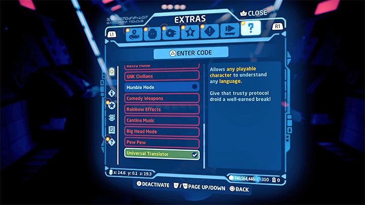 Możecie mieć problem z porozumieniem się z wędrownymi wookiee, gdyż Wasza postać może nie znać ich języka i w rezultacie na ekranie pojawi się niezrozumiały tekst - LEGO Skywalker Saga: Gdzie jest wookiee? (Wheres the Wookiee?) - lista wszystkich (cz. 1) - LEGO Skywalker Saga - poradnik do gry