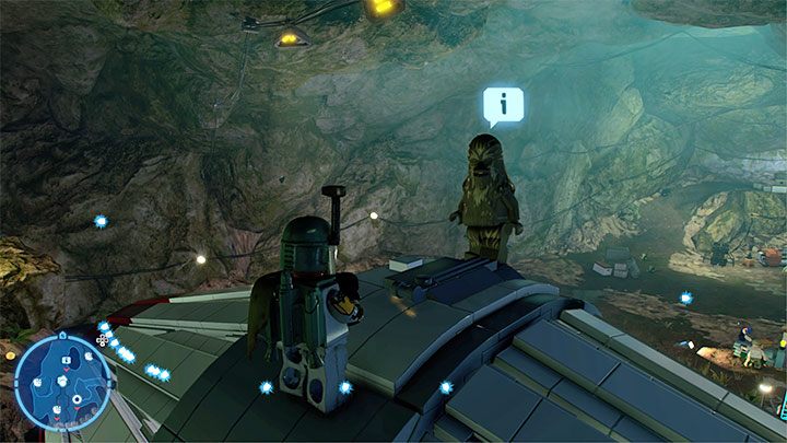 Rozejrzyjcie się po bokach statku za zaczepami (przykładowy na obrazku 1) - LEGO Skywalker Saga: Gdzie jest wookiee? (Wheres the Wookiee?) - lista wszystkich (cz. 1) - LEGO Skywalker Saga - poradnik do gry