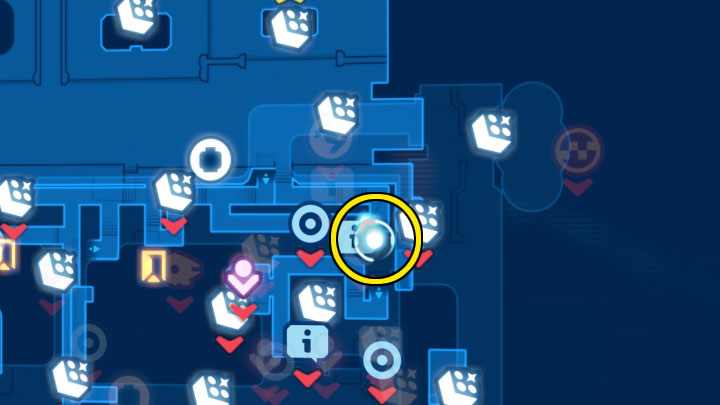 Musicie zbadać górne poziomy we wschodniej części dzielnicy - LEGO Skywalker Saga: Gdzie jest wookiee? (Wheres the Wookiee?) - lista wszystkich (cz. 1) - LEGO Skywalker Saga - poradnik do gry