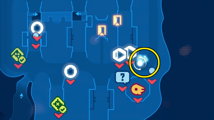 Do zbadania jest wschodnia część mapy - LEGO Skywalker Saga: Gdzie jest wookiee? (Wheres the Wookiee?) - lista wszystkich (cz. 1) - LEGO Skywalker Saga - poradnik do gry