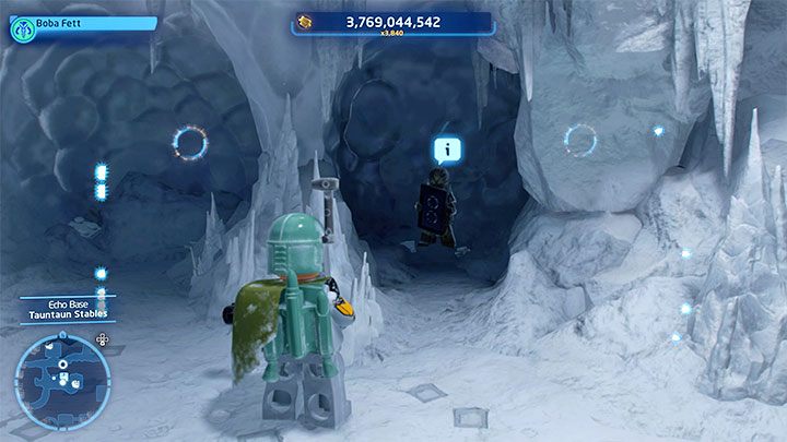 Wookiee stoi w jednym ze słabo oświetlonych zaułków - LEGO Skywalker Saga: Gdzie jest wookiee? (Wheres the Wookiee?) - lista wszystkich (cz. 1) - LEGO Skywalker Saga - poradnik do gry